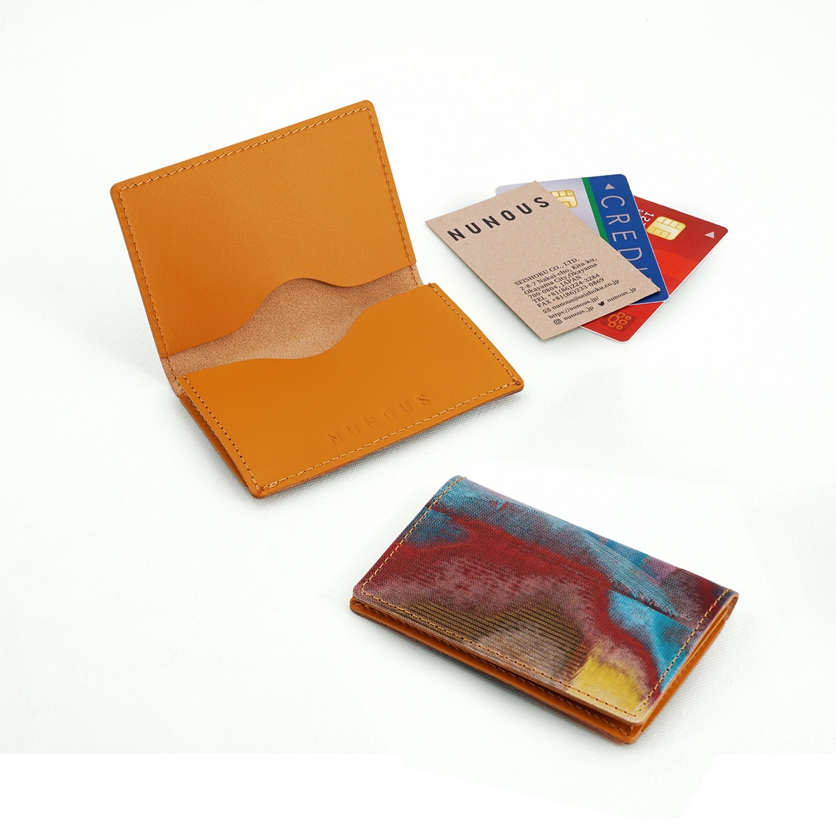 カードケース（スリム）（カラー：マルチカラー）