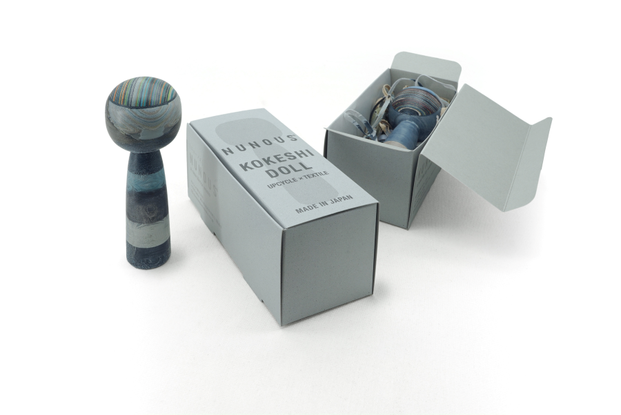 KOKESHI DOLL［くろ-01］