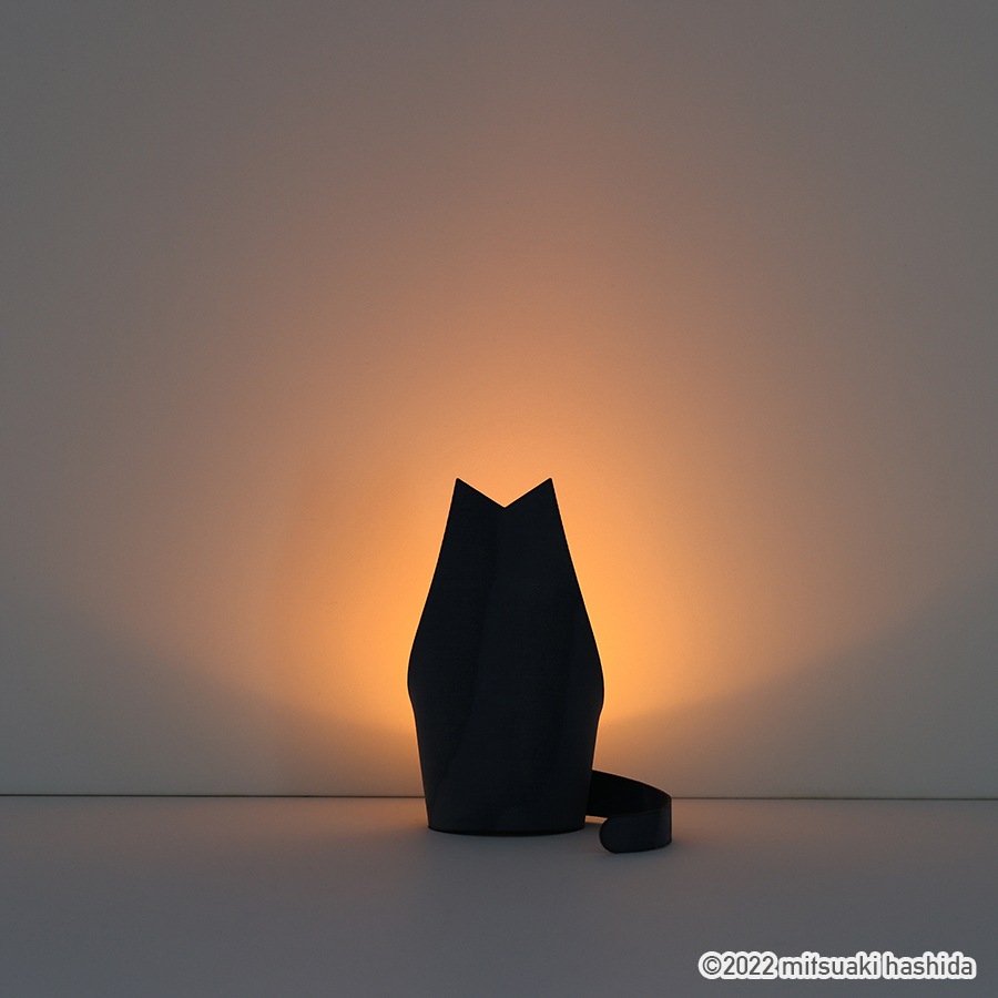 Morph into a cat (モルフ イントゥ ア キャット)