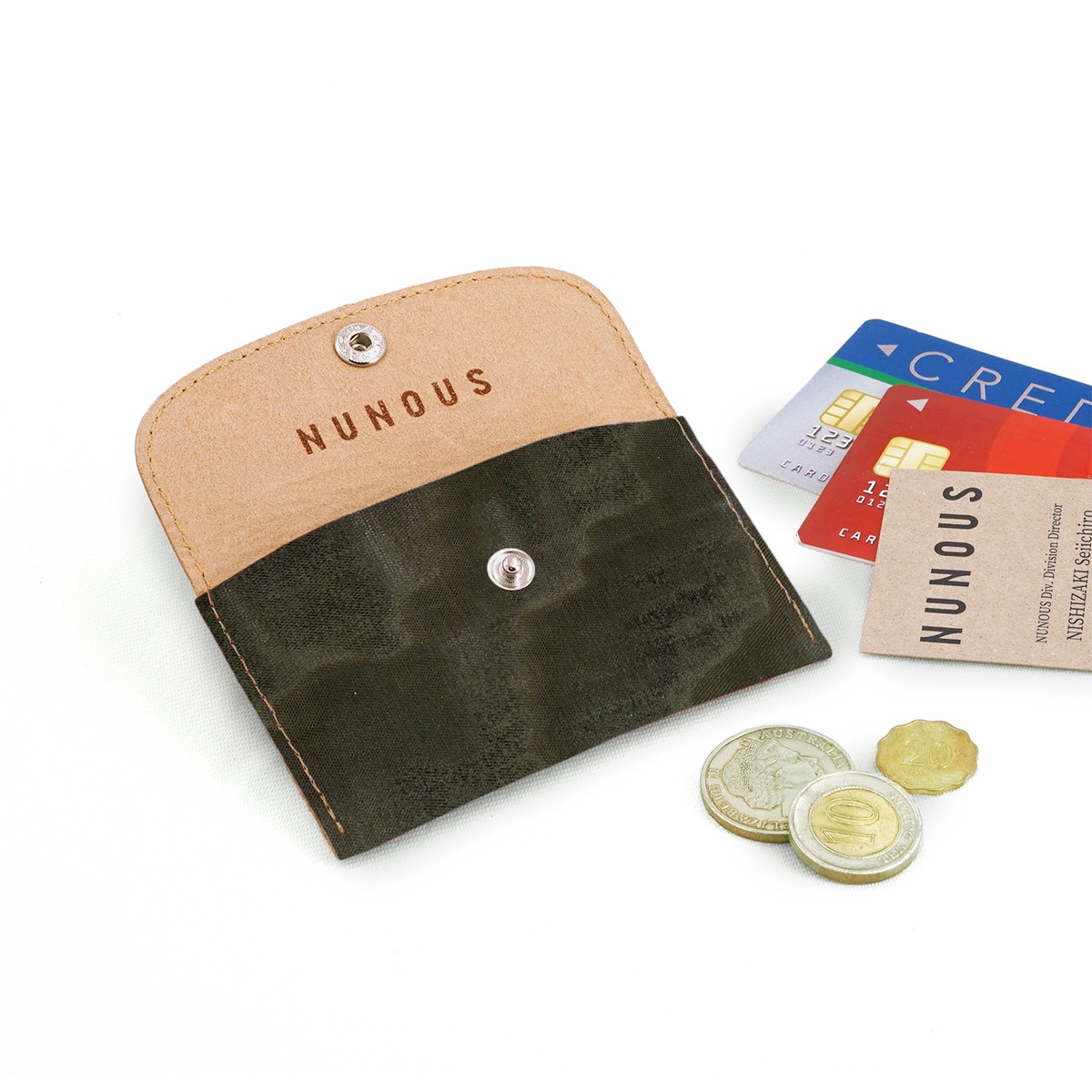 コインケース(カラー:オリーブ)