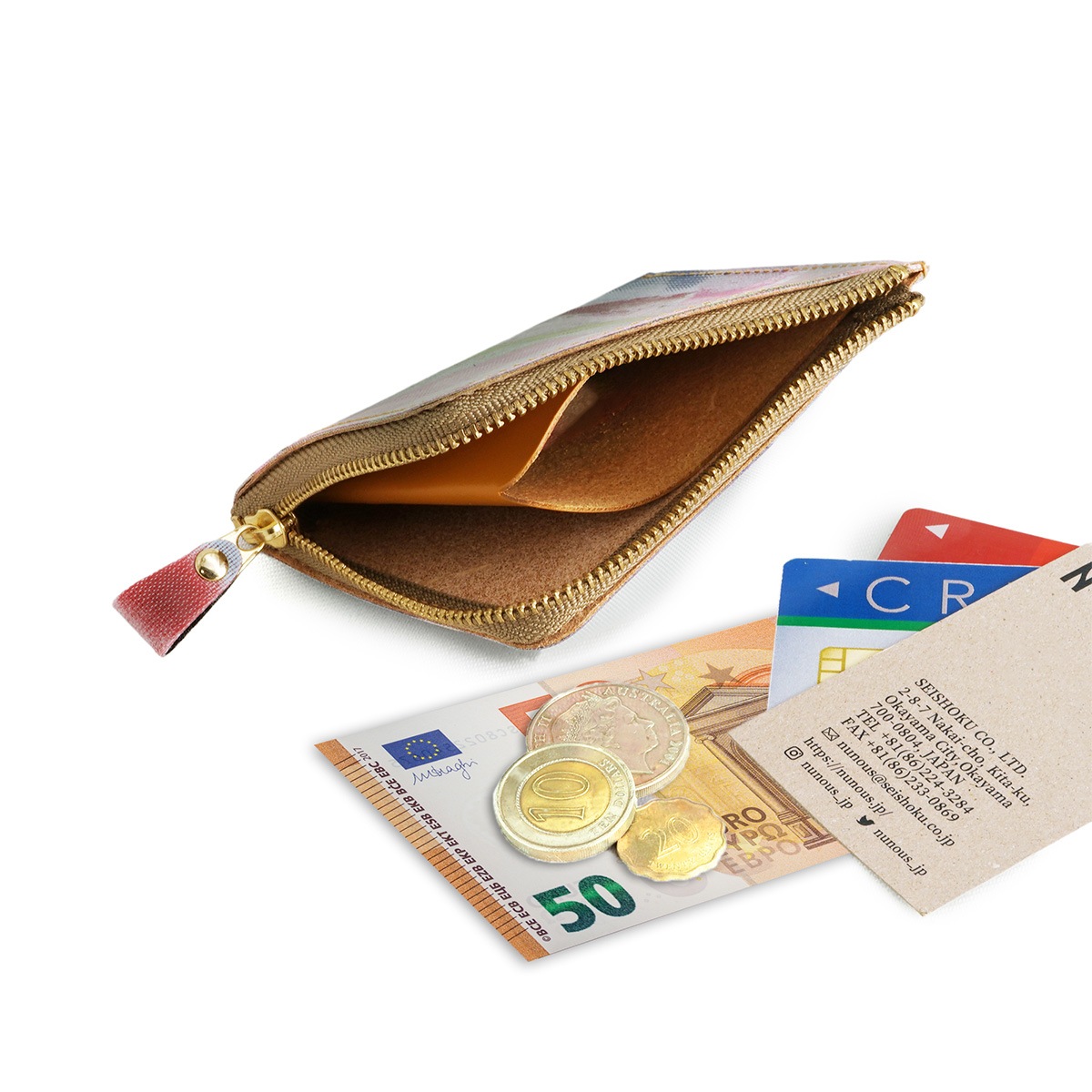 L字型コンパクトウォレット tn-02