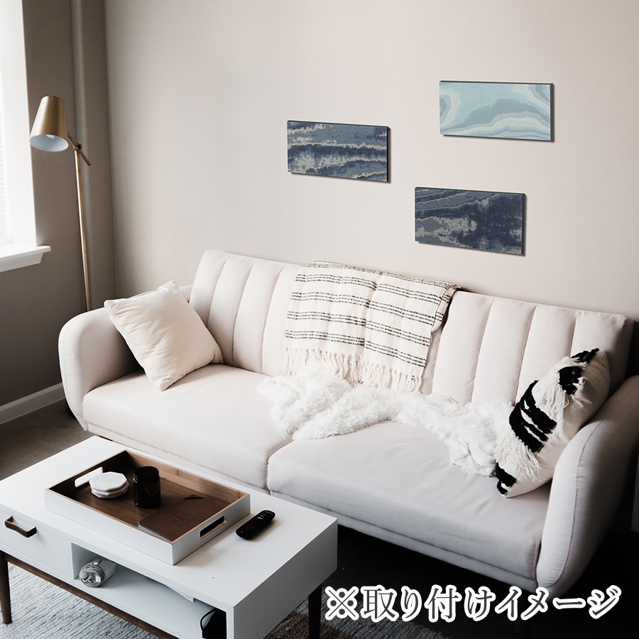 アートパネル レギュラー(カラー:ブルーデニム)