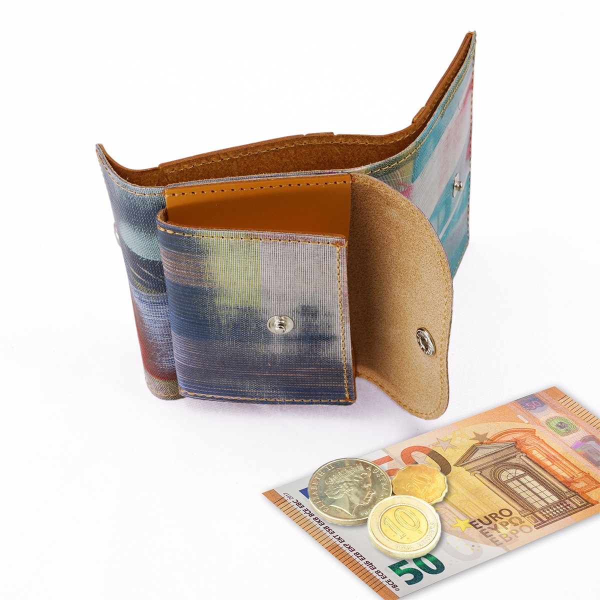 三つ折りコンパクトウォレット tn-02