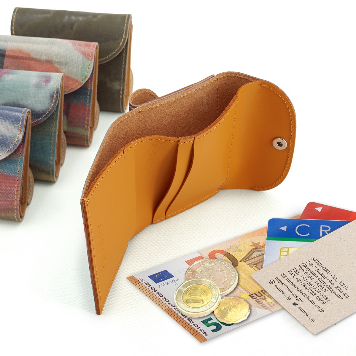 三つ折りコンパクトウォレット tn-03