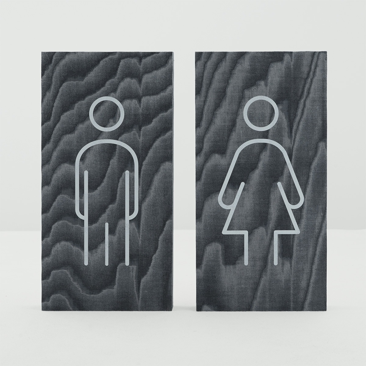 トイレサインA（2個セット）