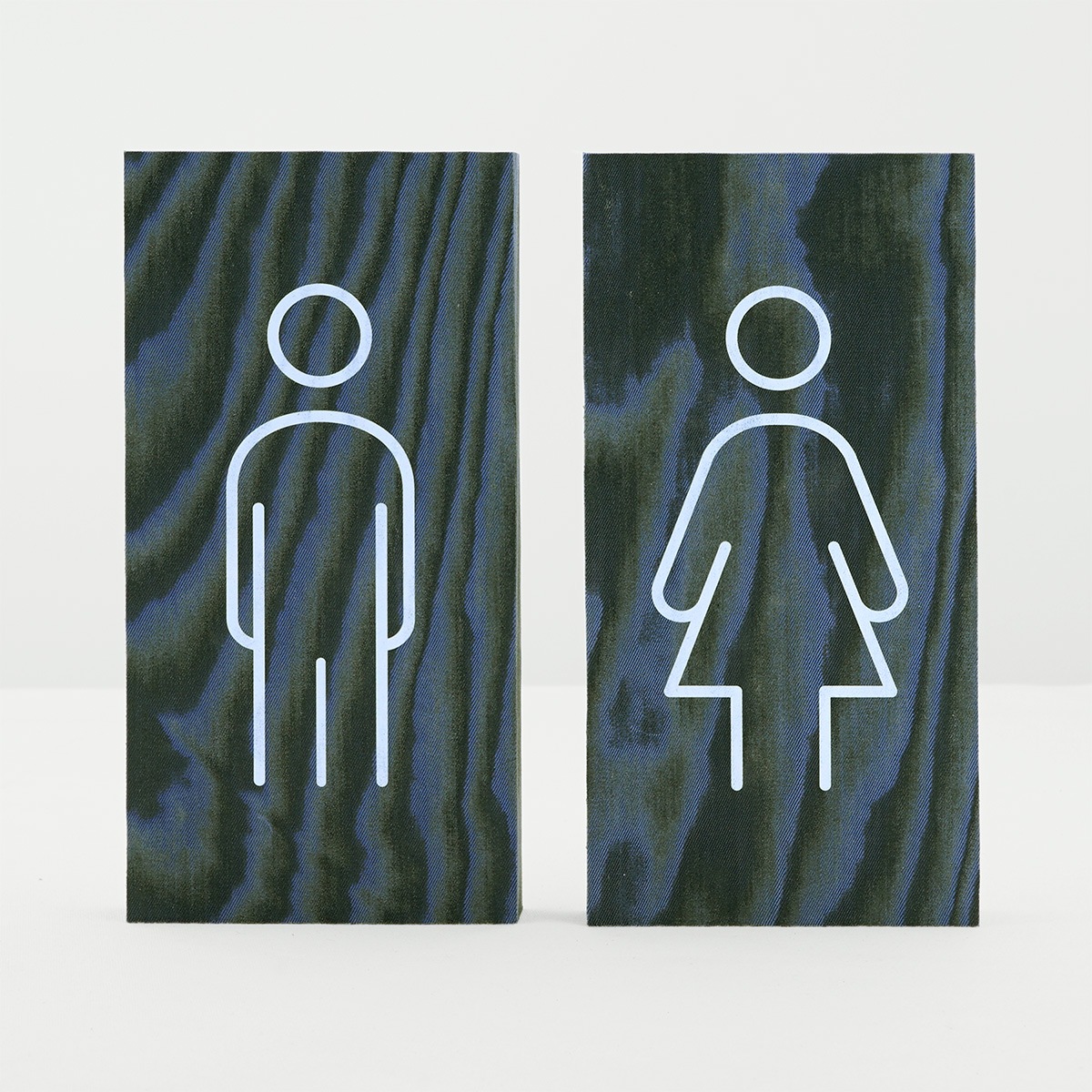 トイレサインA（2個セット）