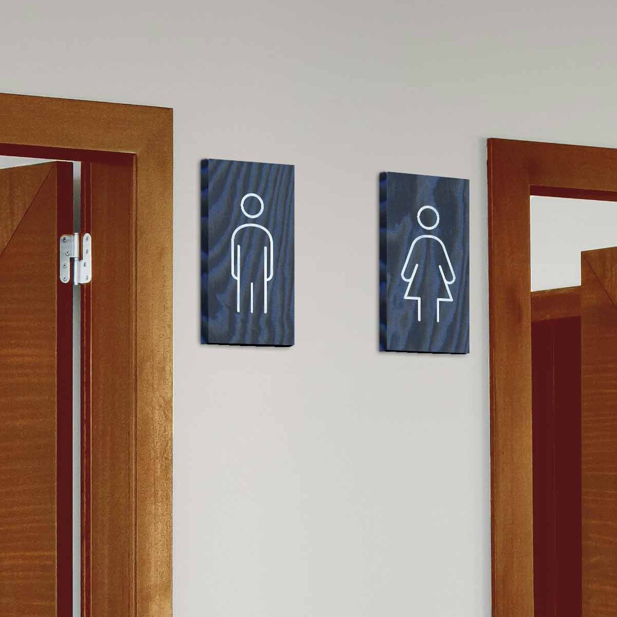 トイレサインA（2個セット）