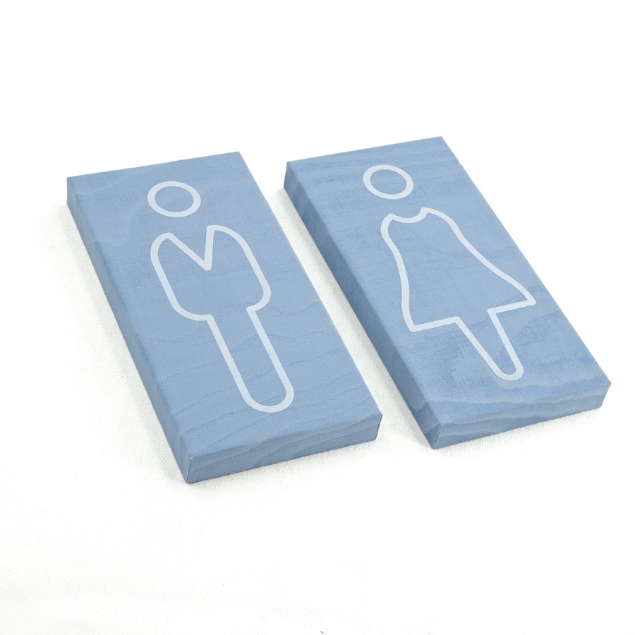 トイレサインB(2個セット)