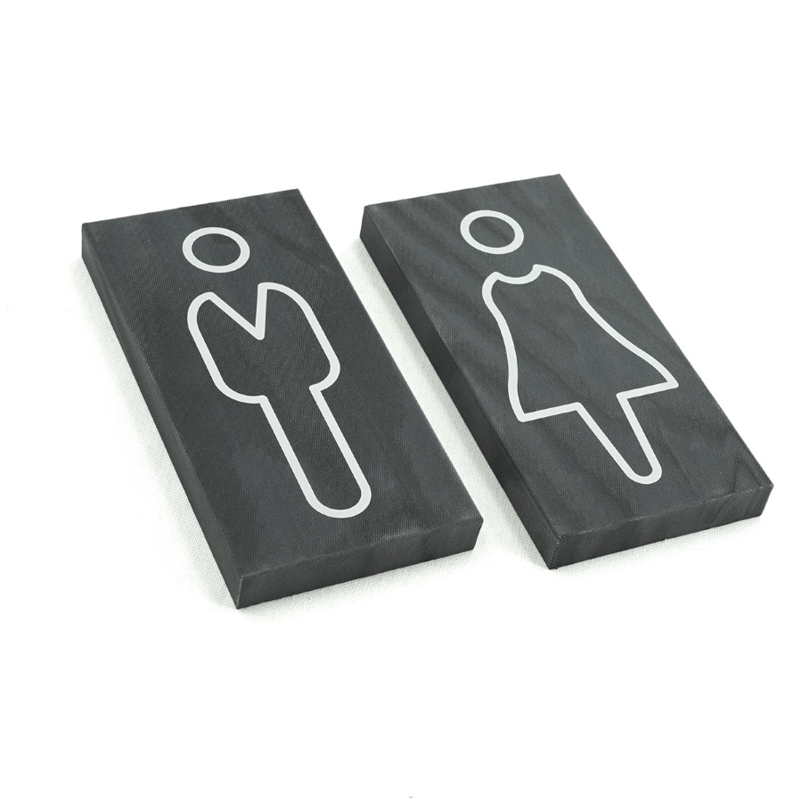 トイレサインB(2個セット)