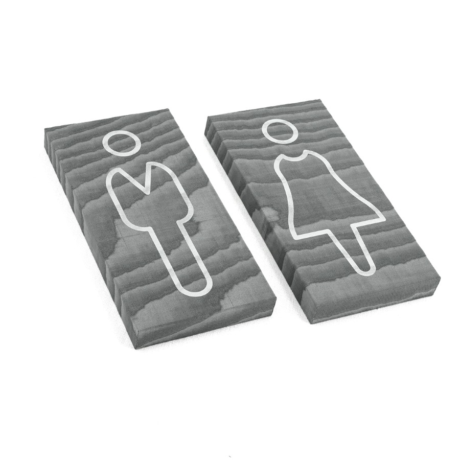 トイレサインB(2個セット)