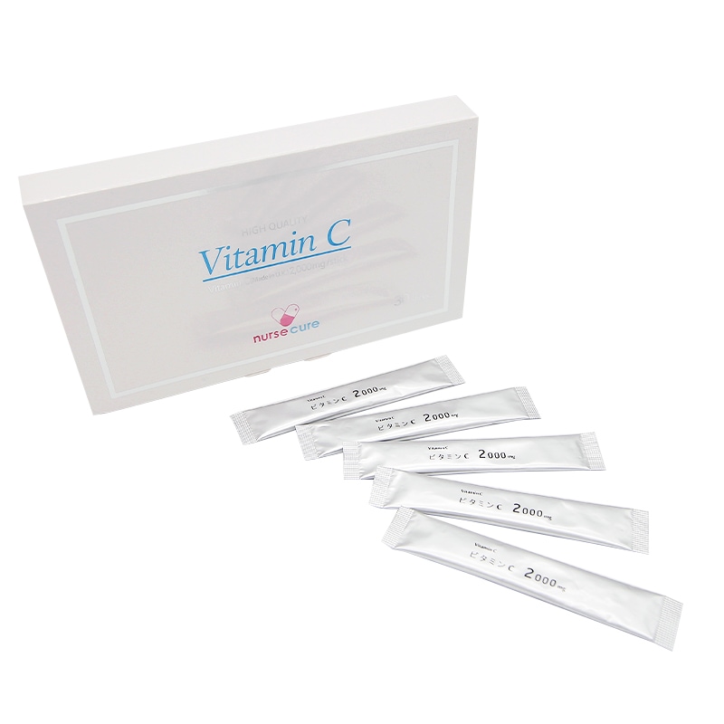 定期購入ナースキュア公式 ビタミンC サプリメント30包 1か月分 送料無料
