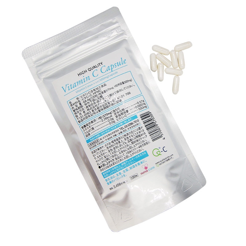 定期購入 ビタミンC、HPMC