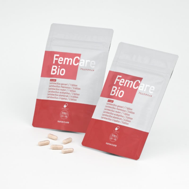 女性のための乳酸菌『Fem Care Bio』