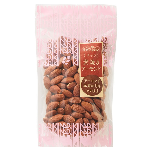 素焼きアーモンド 180g