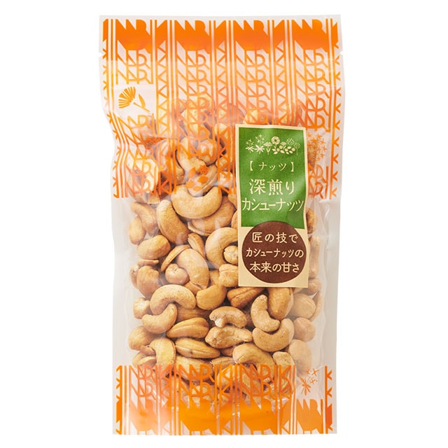 深煎りカシューナッツ 180g
