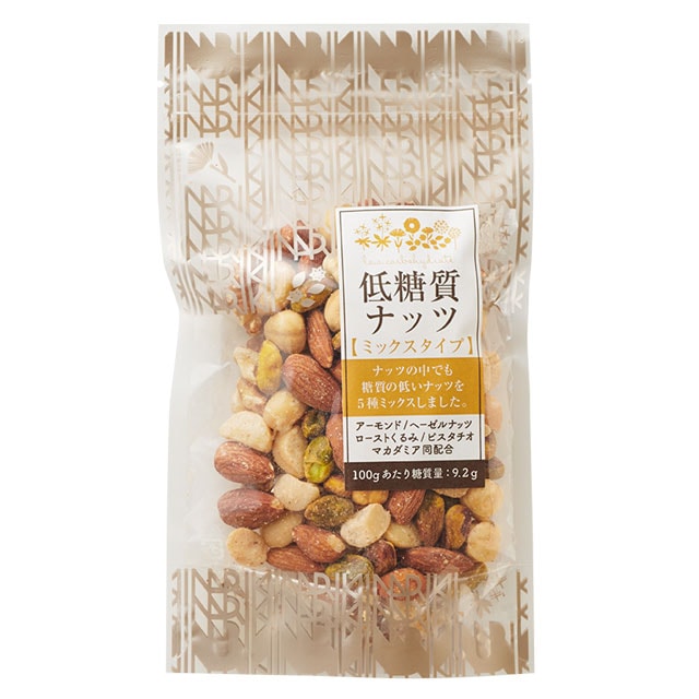 低糖質ミックスナッツ 100g