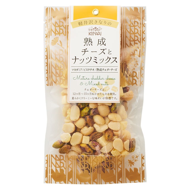 熟成チーズとナッツミックス 95g
