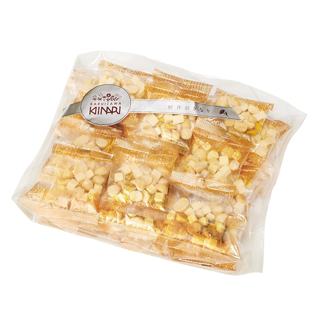 【はこきなり】熟成チーズとナッツミックス40p