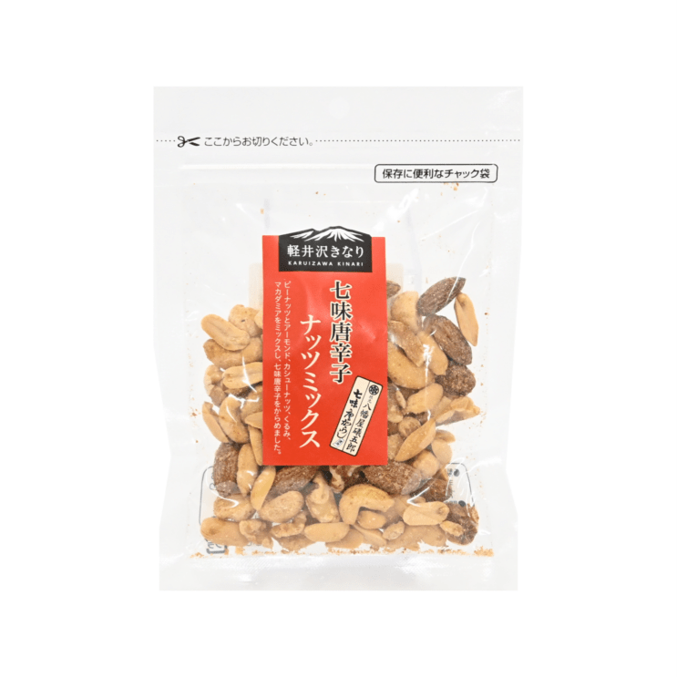 七味唐辛子ナッツミックス　80g