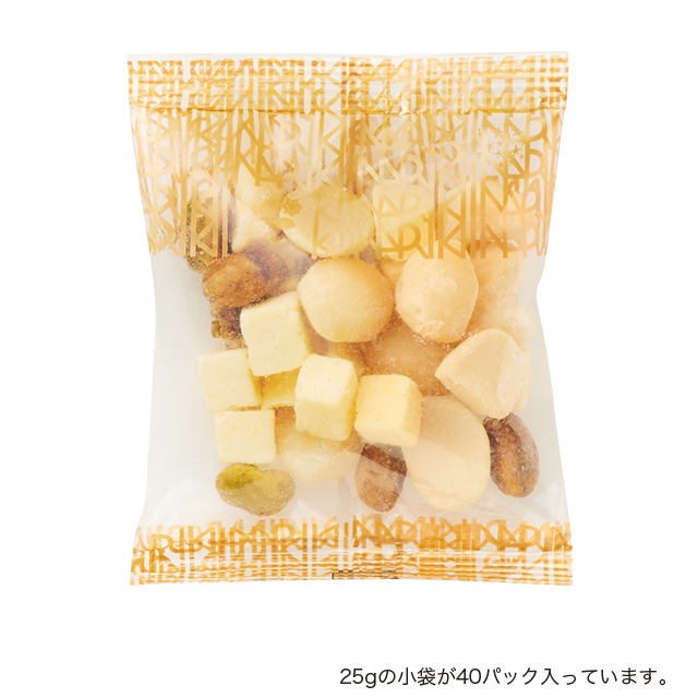 熟成チーズとナッツミックス【ワインに合う軽井沢の大人のおつまみ】はこきなり 大容量40p マカダミアナッツ&ピスタチオ 無塩 素焼き