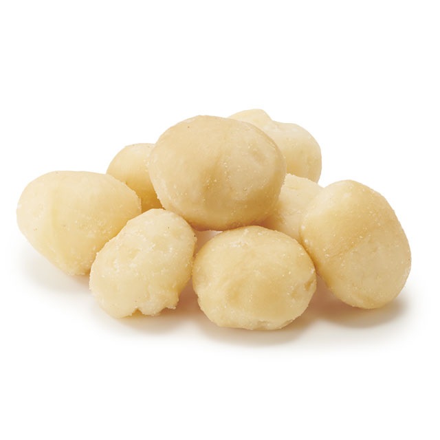 マカダミアナッツ【オーストラリア産大粒ナッツ】クリーミーな味わい広がるうす塩仕立て 120g