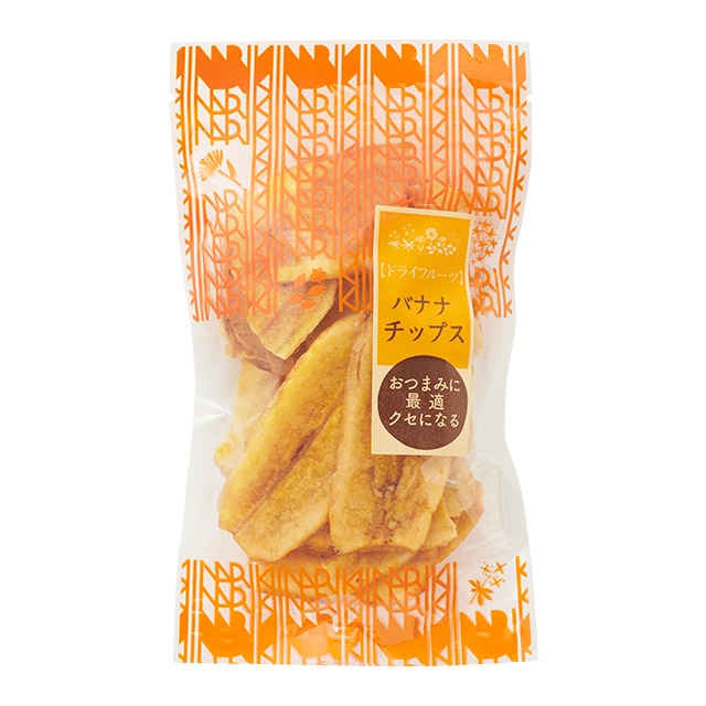 バナナチップス 100g