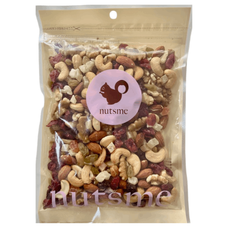 ナッツ＆フルーツミックス 8種(素焼きアーモンド、素焼き