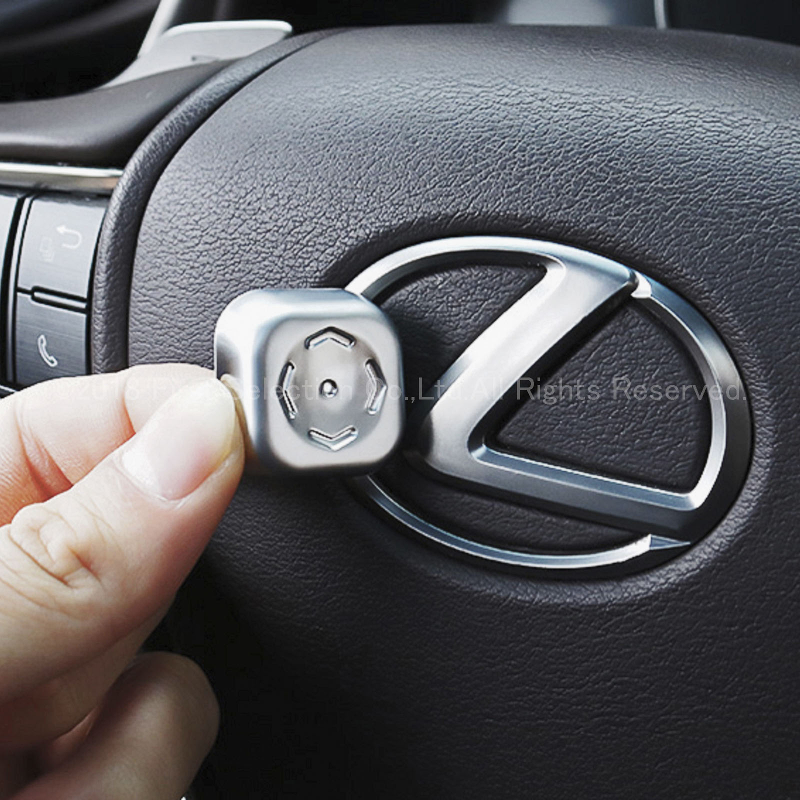 レクサス 電動チルト機能搭載車用 ハンドルアジャスターキャップ LEXUS IS30 GS10 LS50 ES10 UX10 NX10 NX20 RX20 RX30 LX200系 RC10 LC100系