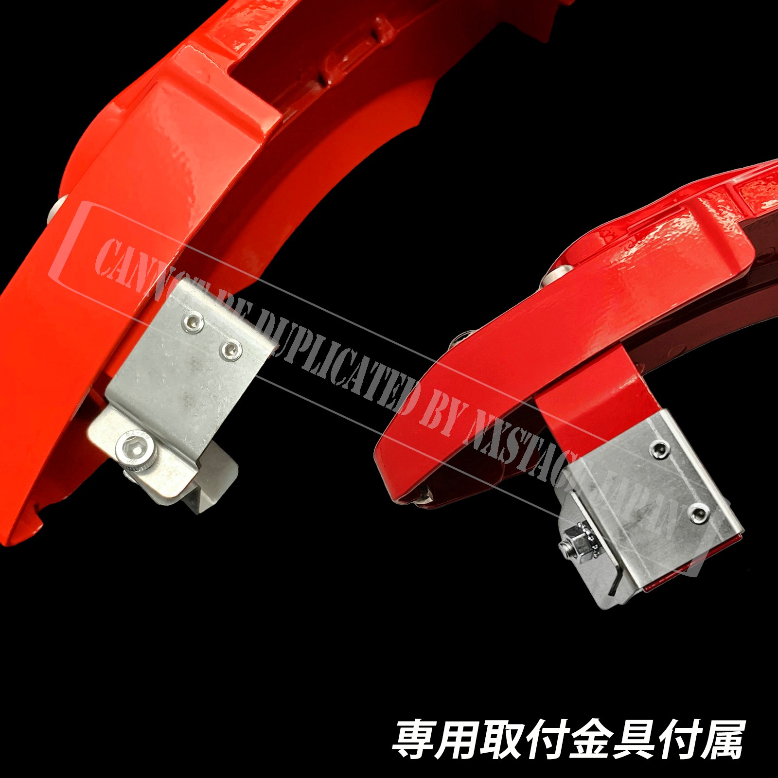 予約商品 レクサス車 NX10系用 高耐久金属製キャリパーカバーセット