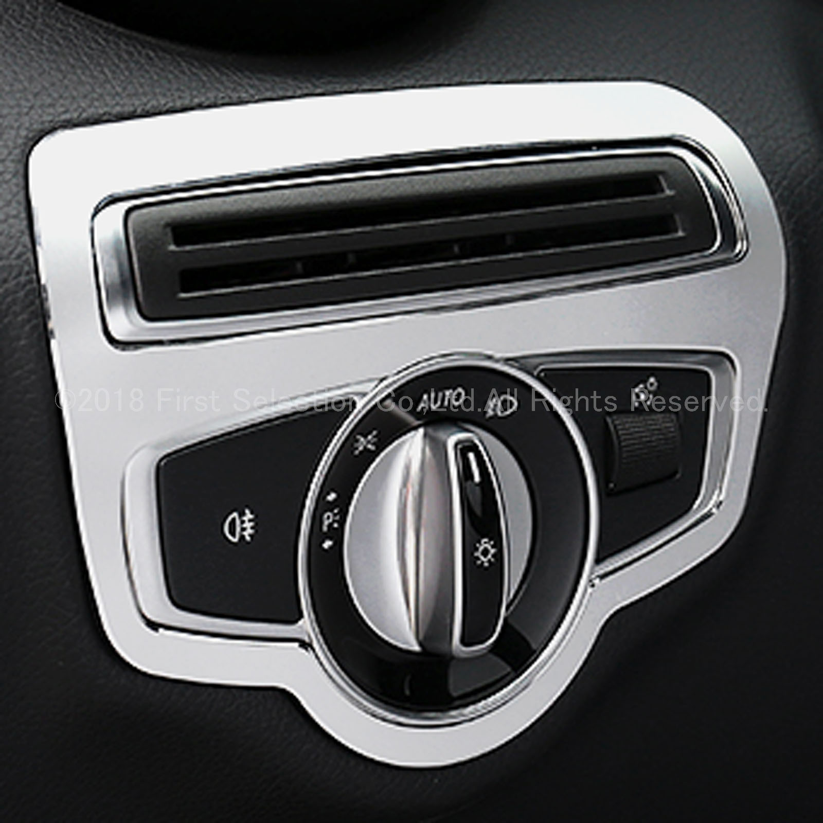 メルセデス・ベンツ 純正パーツ C / GLCクラス　スイッチカバートリム benz-018.jpg