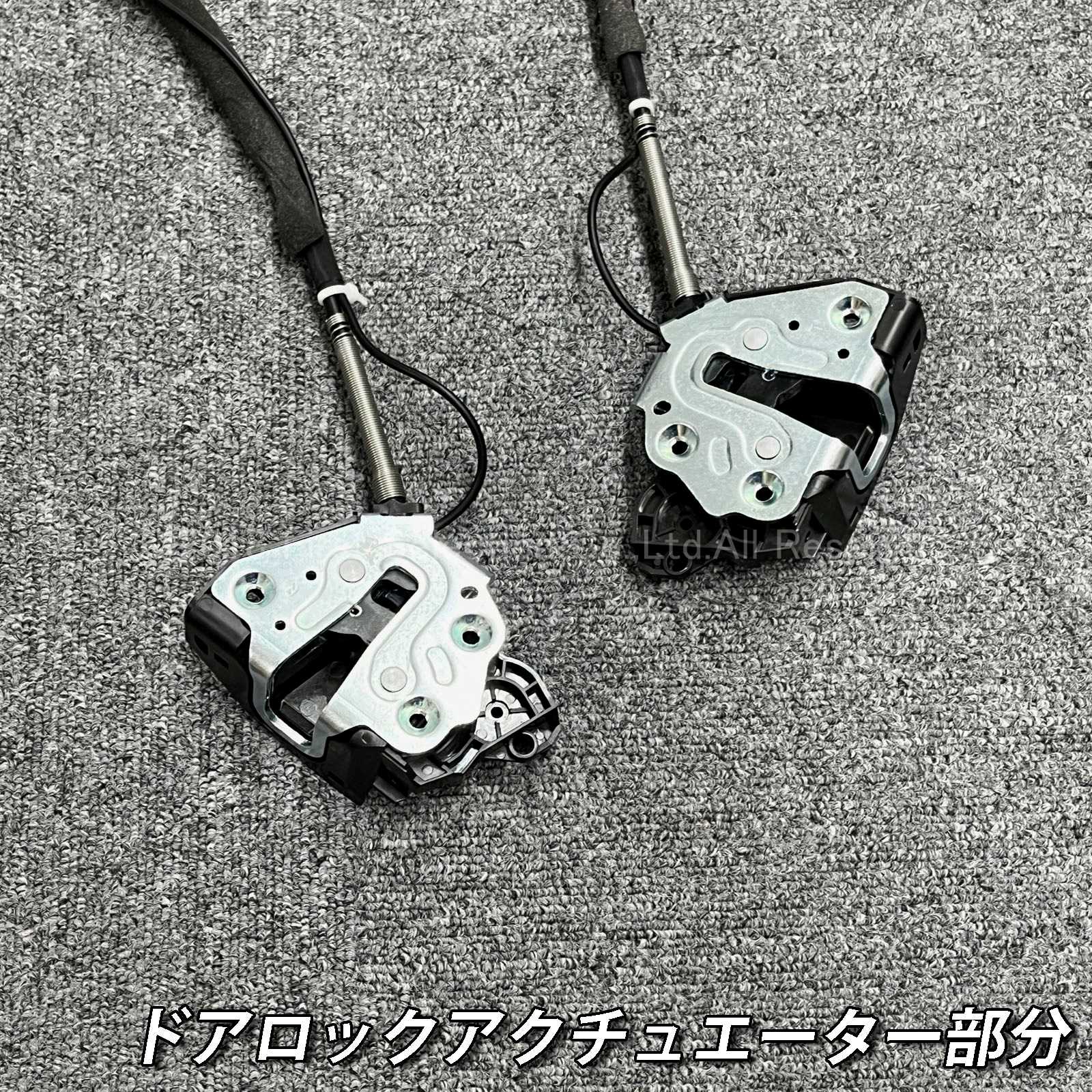 4月限定 来店取付工賃込 トヨタ 90系ヴォクシー用 オートドアクローザーシステム2ドア分 90ヴォクシー VOXY ZWR90W ZWR95W MZRA90W MZRA95W (イージークローザー)