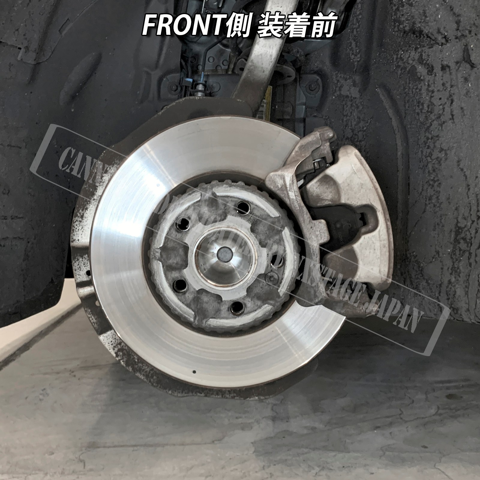 予約商品 Mercedes-Benz ベンツ Cクラス W205 C200 C220d用 高耐久金属製キャリパーカバーセット W205 C200アバンギャルド C220dアバンギャルド