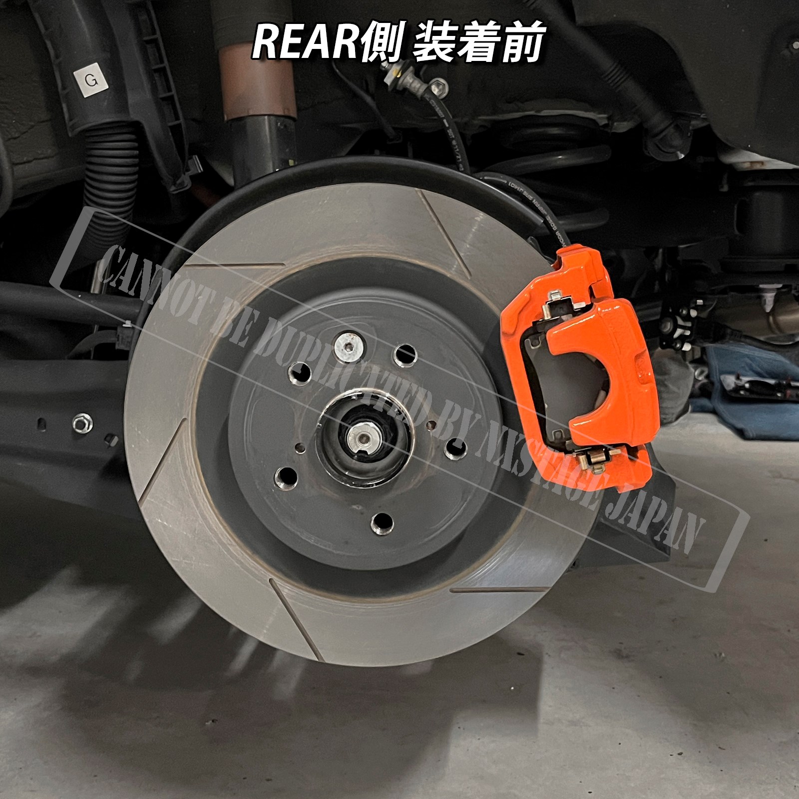 レクサス車 NX20系(NX450h+)用 高耐久金属製キャリパーカバーセット
