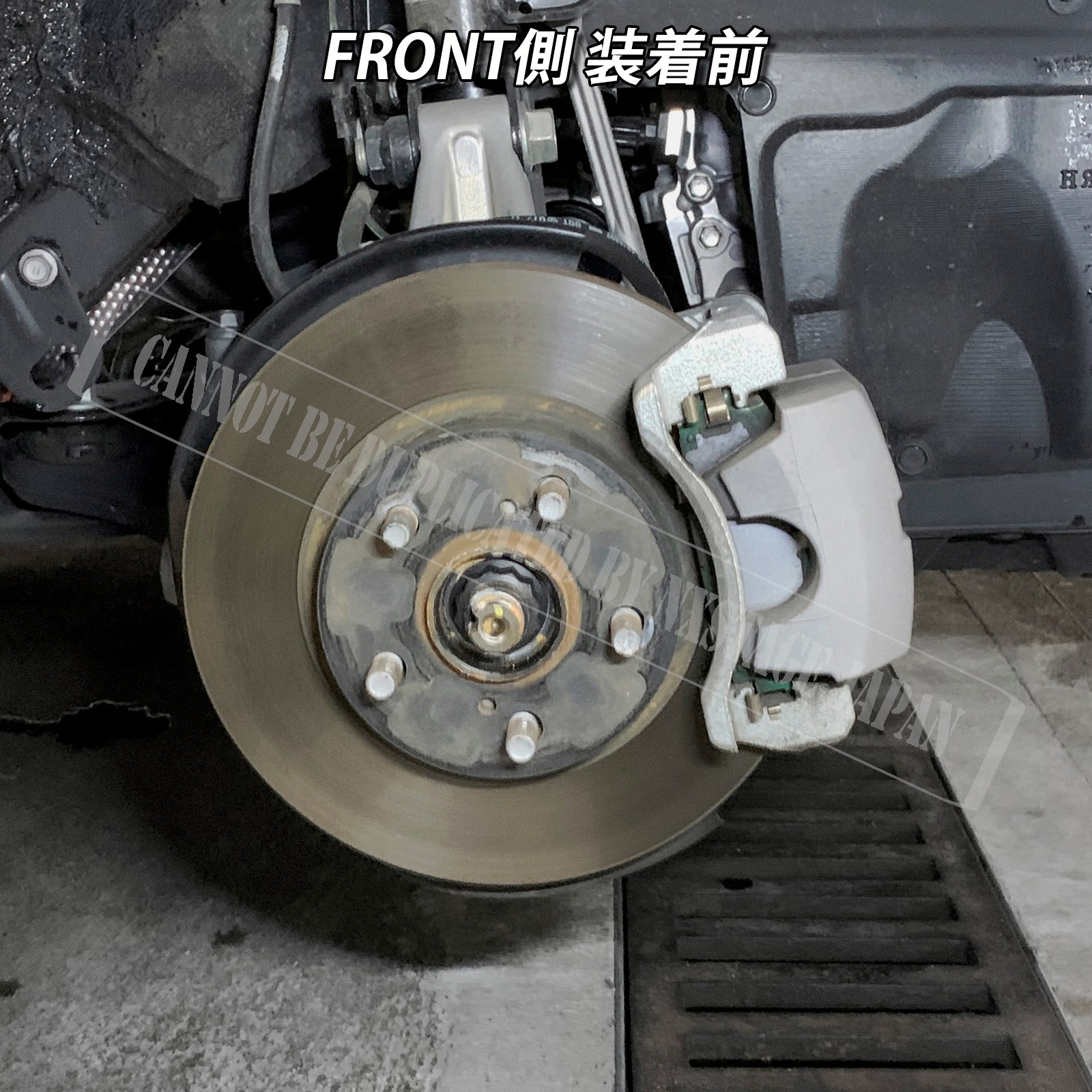 レクサス車 CT200h用 高耐久金属製キャリパーカバーセット LEXUS CT10