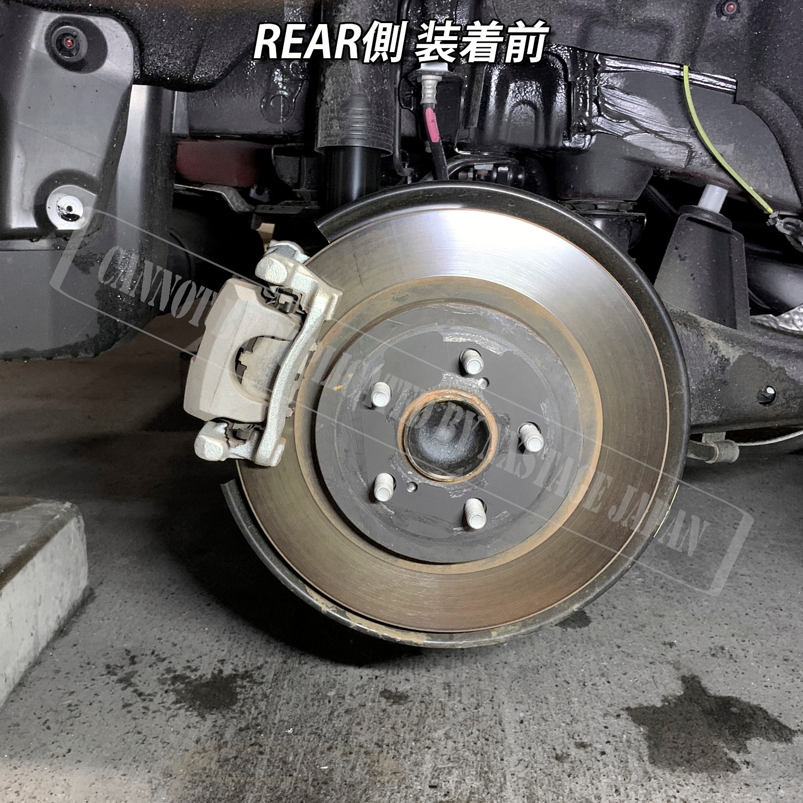 レクサスCT200h用 AOOAキャリパーカバー 4個 日本語説明書 【公式通販】