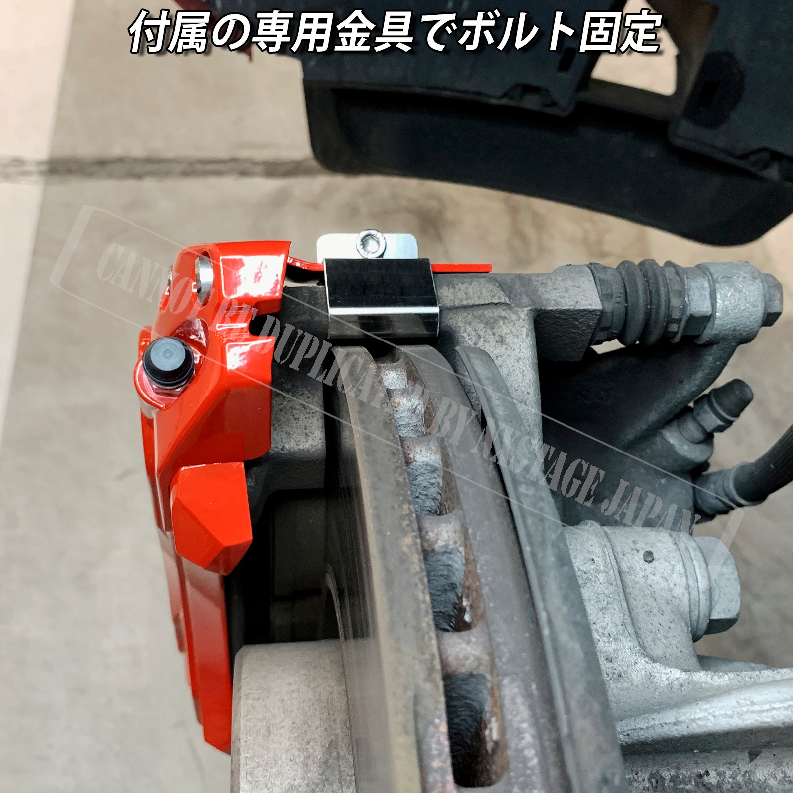 予約商品 アウディ Q2用 高耐久金属製キャリパーカバーセット 1.0TFSI 1.0TFSIスポーツ 30TFSI 30TFSIスポーツ 35TFSIスポーツ 35TDIスポーツ