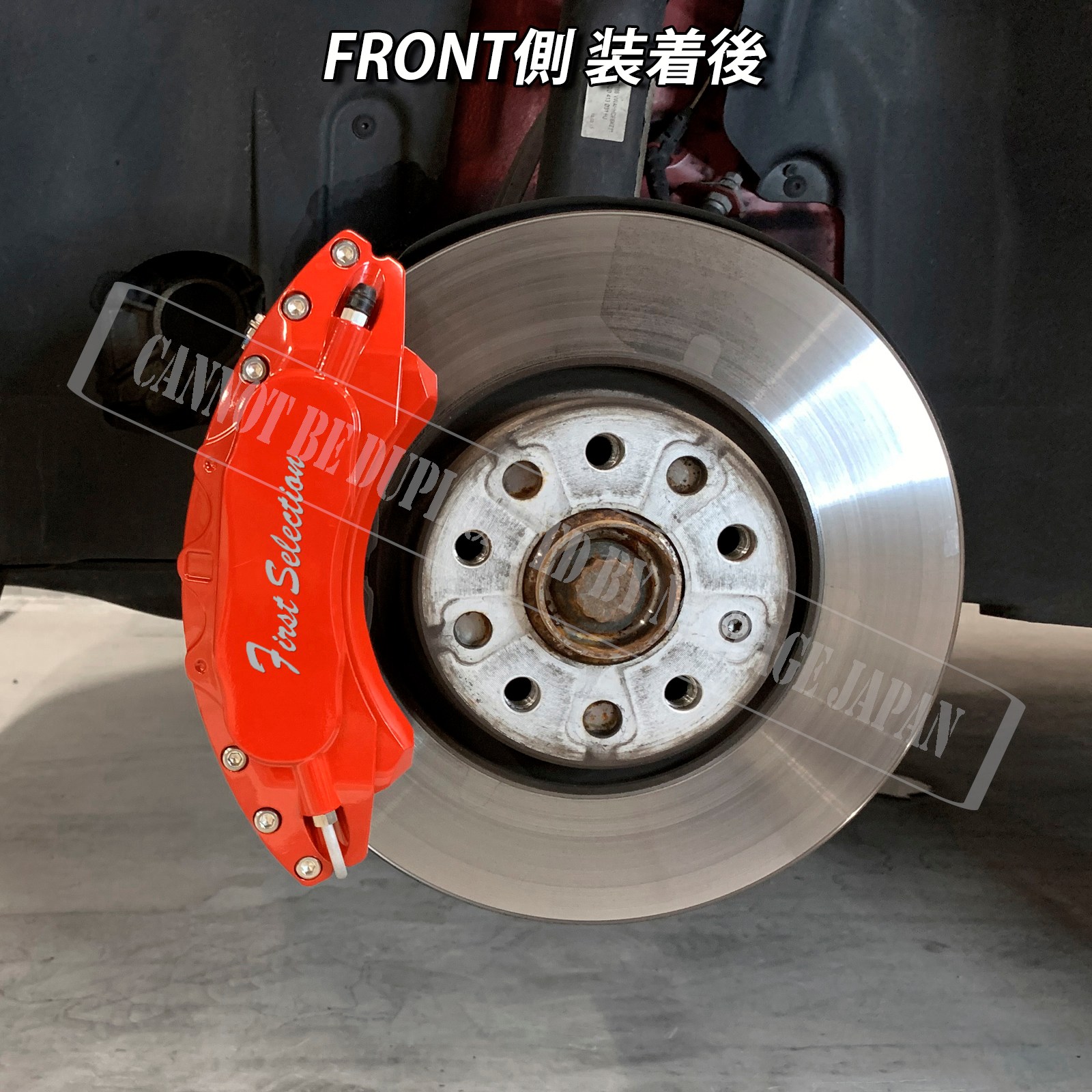 予約商品 アウディ Q2用 高耐久金属製キャリパーカバーセット 1.0TFSI 1.0TFSIスポーツ 30TFSI 30TFSIスポーツ 35TFSIスポーツ 35TDIスポーツ