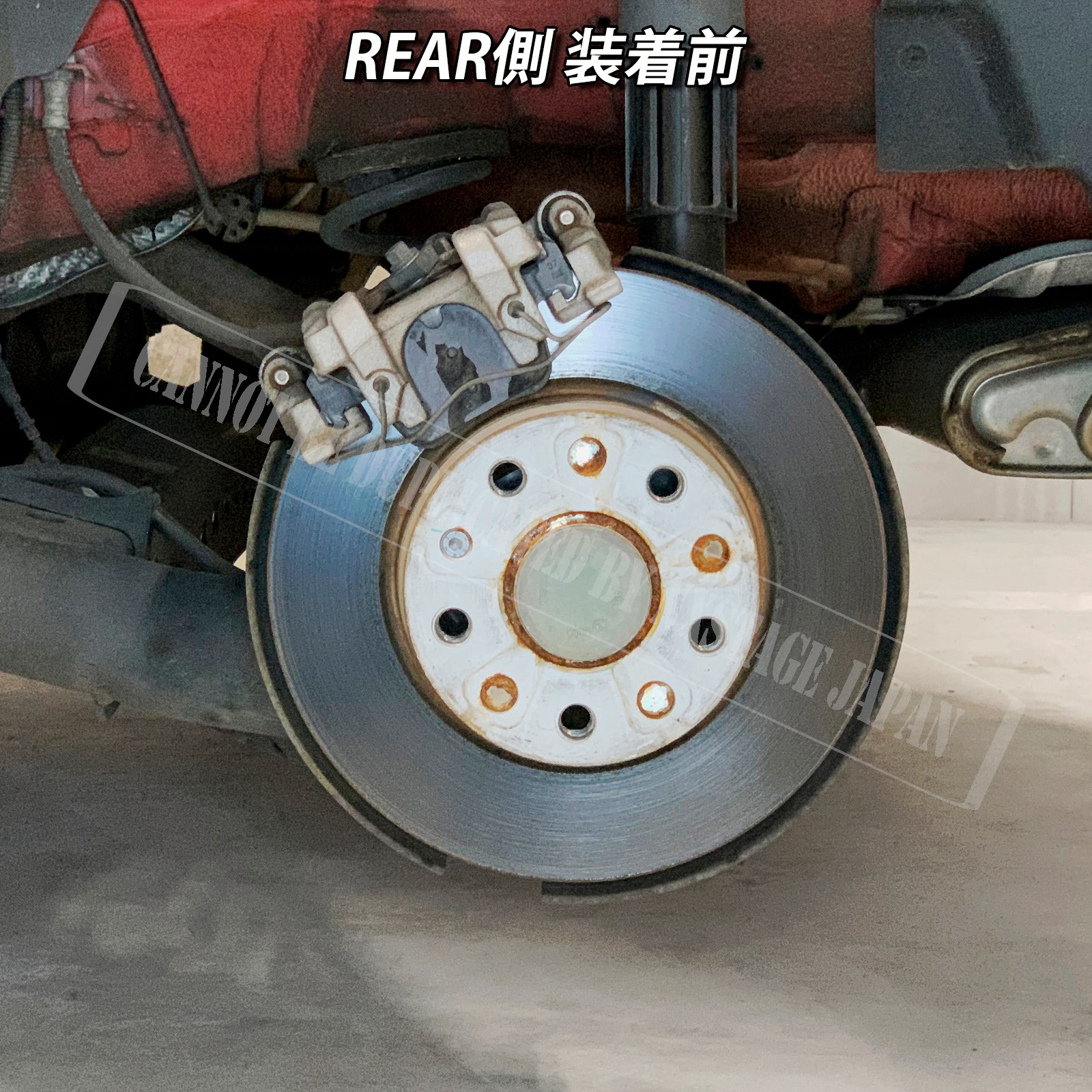 予約商品 アウディ Q2用 高耐久金属製キャリパーカバーセット 1.0TFSI 1.0TFSIスポーツ 30TFSI 30TFSIスポーツ 35TFSIスポーツ 35TDIスポーツ