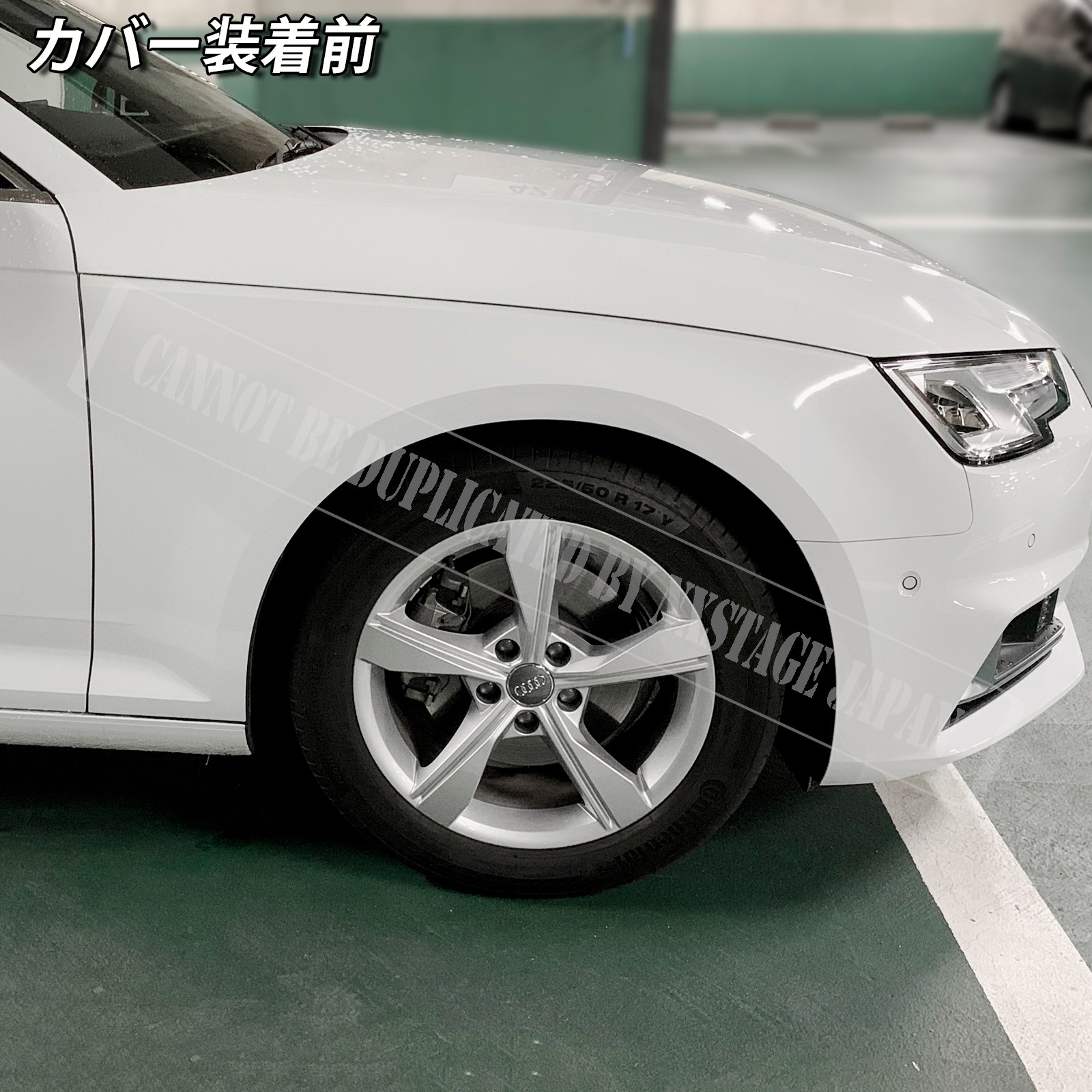 予約商品 アウディ A4アバント B9系用 高耐久金属製キャリパーカバーセット 1.4TFSI 1.4TFSIスポーツ 2.0TFSI 2.0TFSIスポーツ 35TFSI 35TFSIスポーツ 40TFSI 40TFSIスポーツ