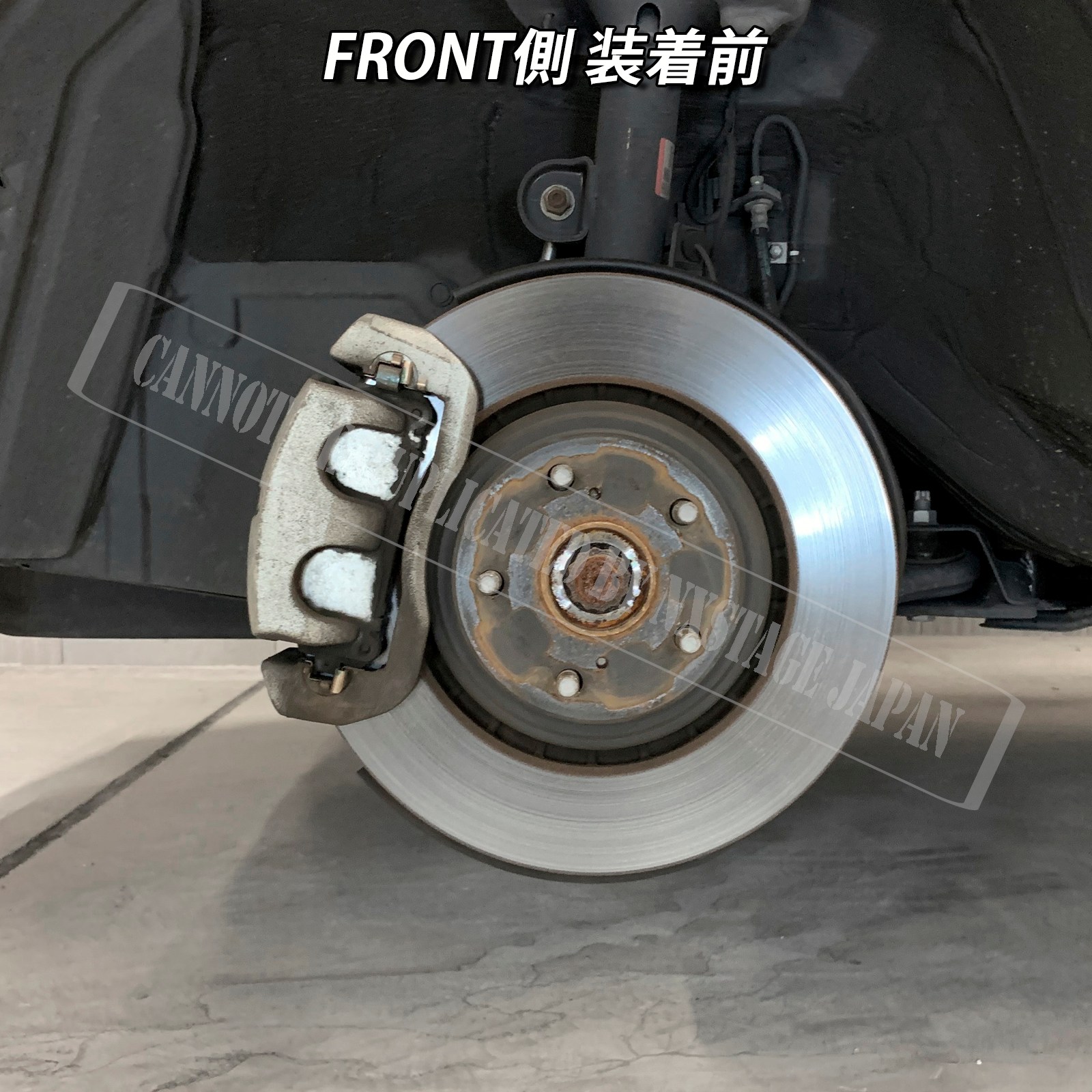 レクサス車 NX10系用 高耐久金属製キャリパーカバーセット LEXUS