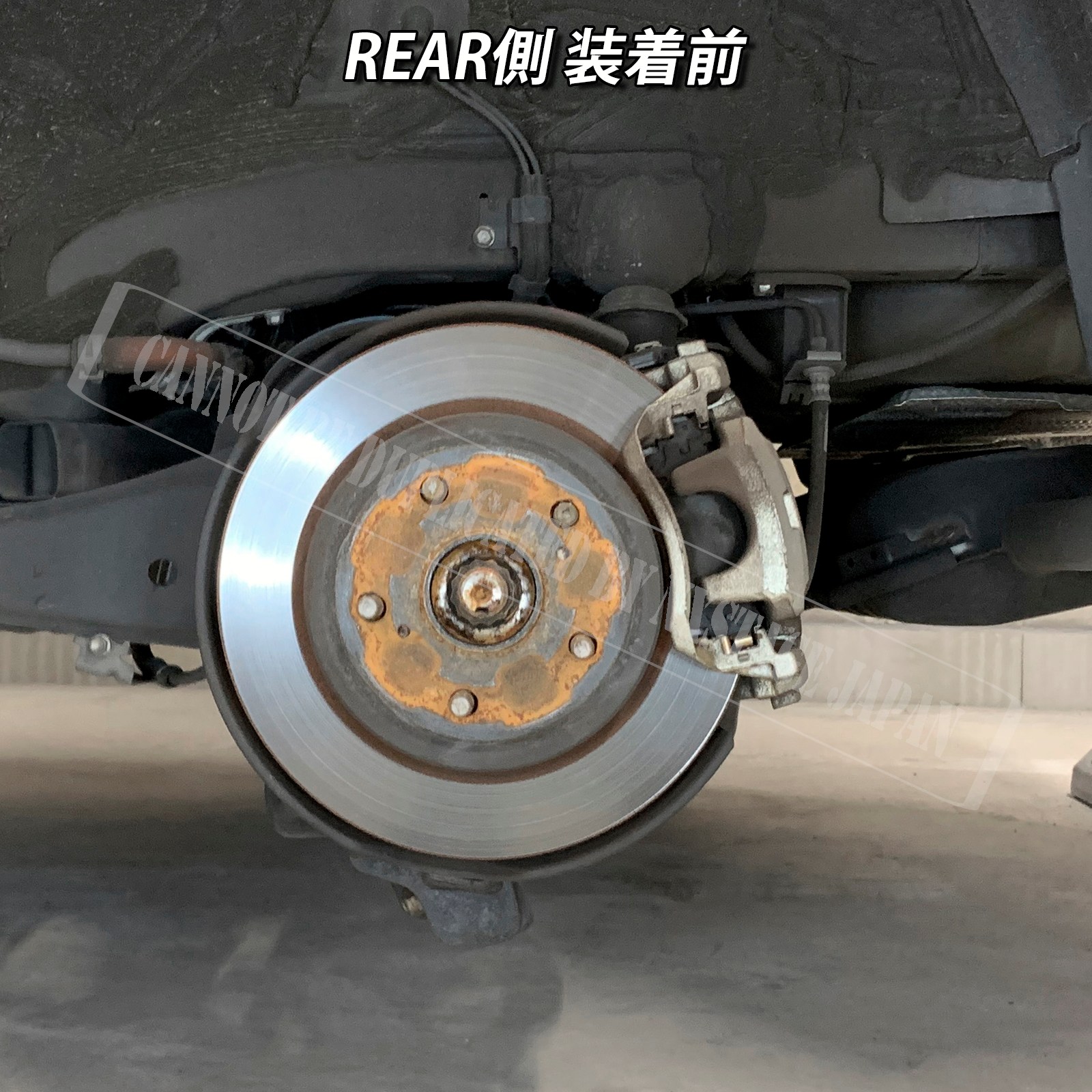 レクサス車 NX10系用 高耐久金属製キャリパーカバーセット LEXUS