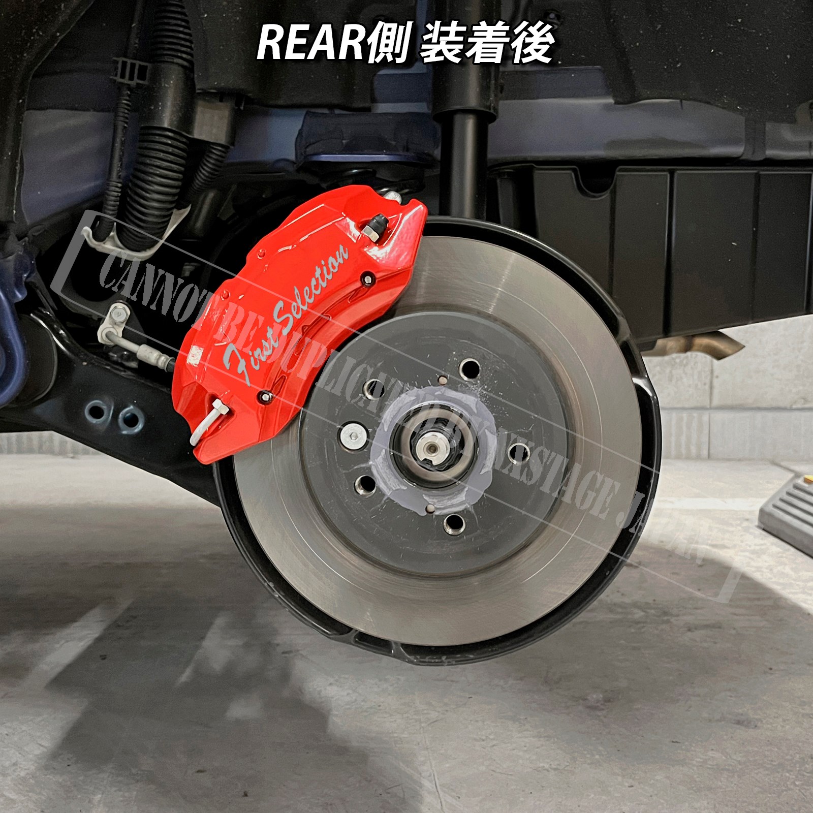 予約商品 レクサス車 LBX10系(2WD)用 高耐久金属製キャリパーカバーセット LEXUS LBX MAYH10 2WD
