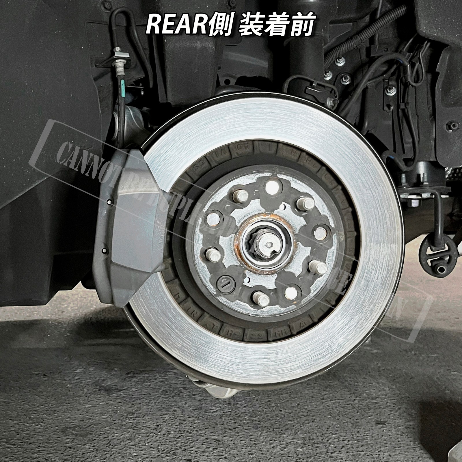 レクサス車 LS50系用 高耐久金属製キャリパーカバーセット LEXUS