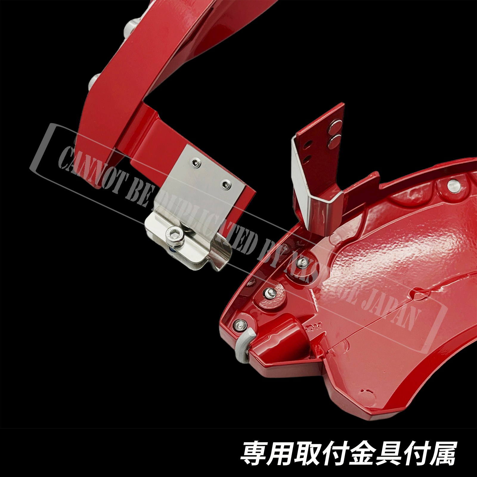 レクサス車 LS50系用 高耐久金属製キャリパーカバーセット LEXUS LS50