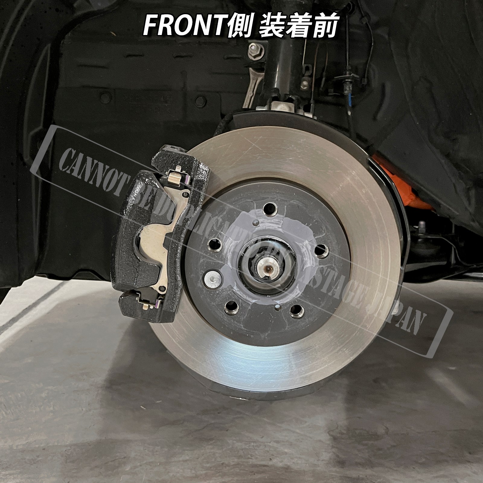 レクサス車 LBX10系(2WD)用 高耐久金属製キャリパーカバーセット LEXUS