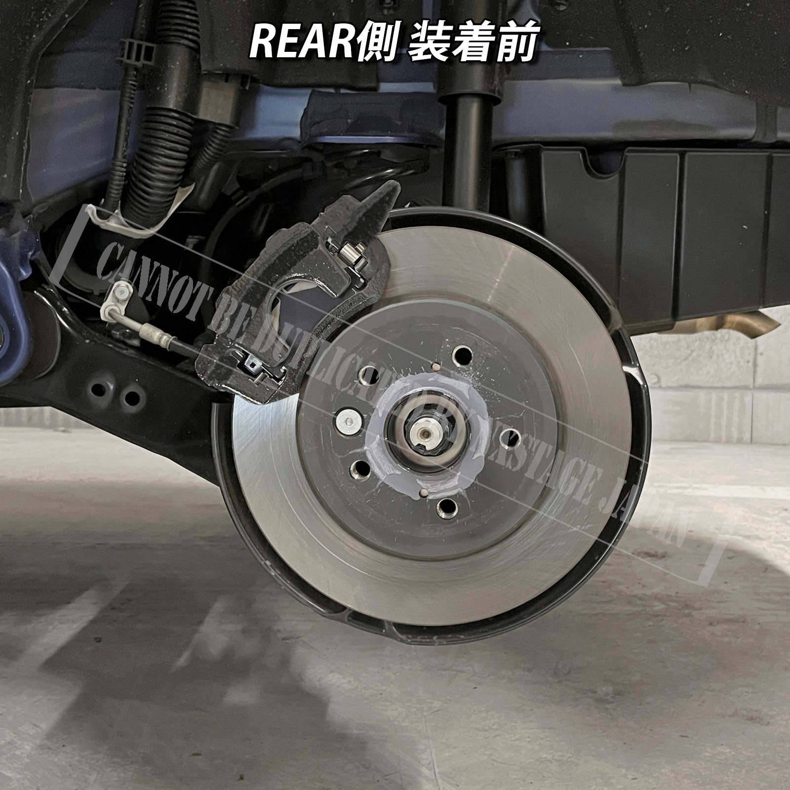 レクサス車 LBX10系(2WD)用 高耐久金属製キャリパーカバーセット LEXUS