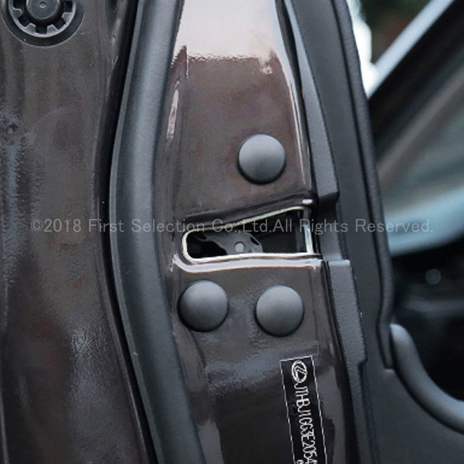レクサス 汎用ドアネジ保護リッド12個 LEXUS IS GS ES CT NX RX LX RC Fスポーツ