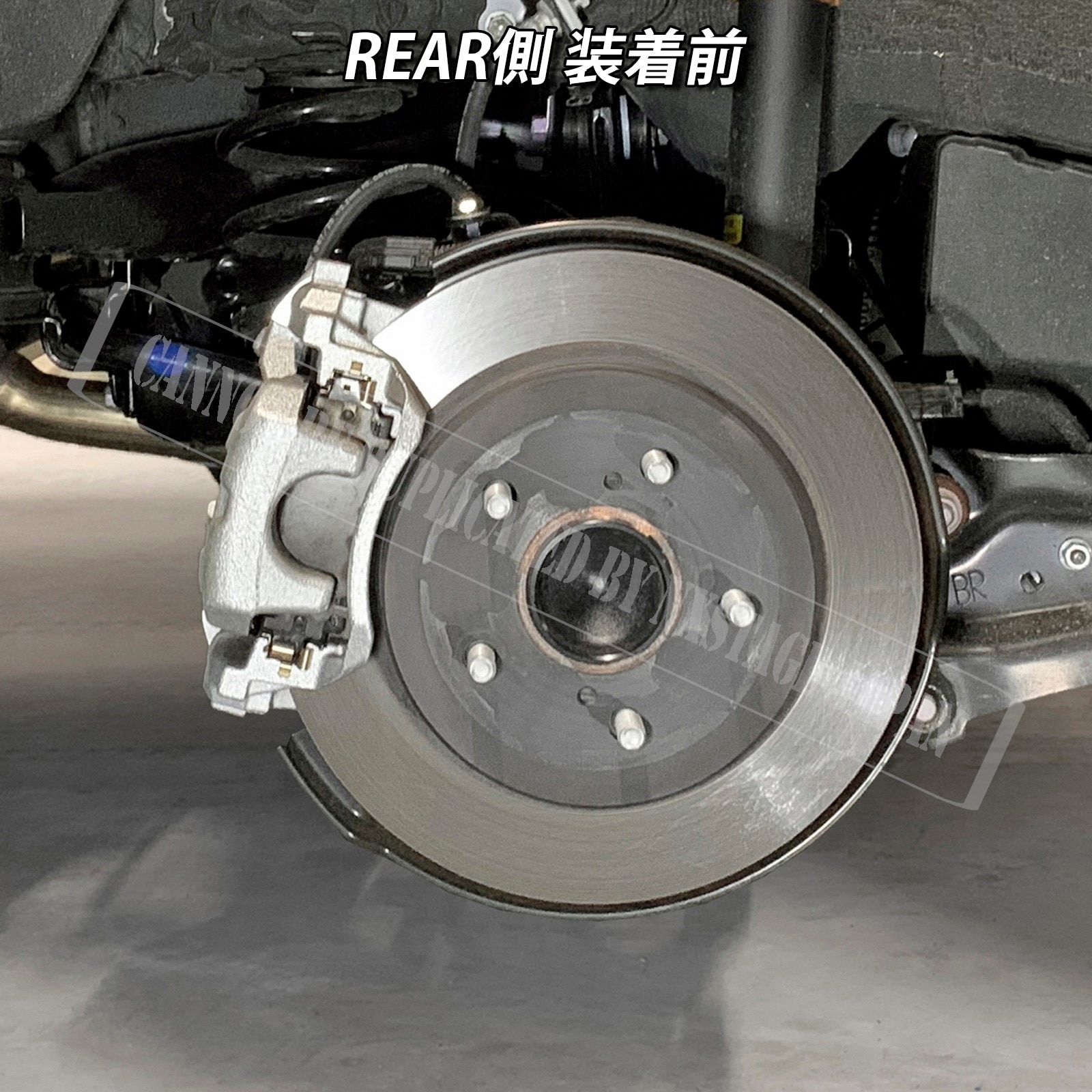 トヨタ車 RAV4 50系用 高耐久金属製キャリパーカバーセット 50RAV4