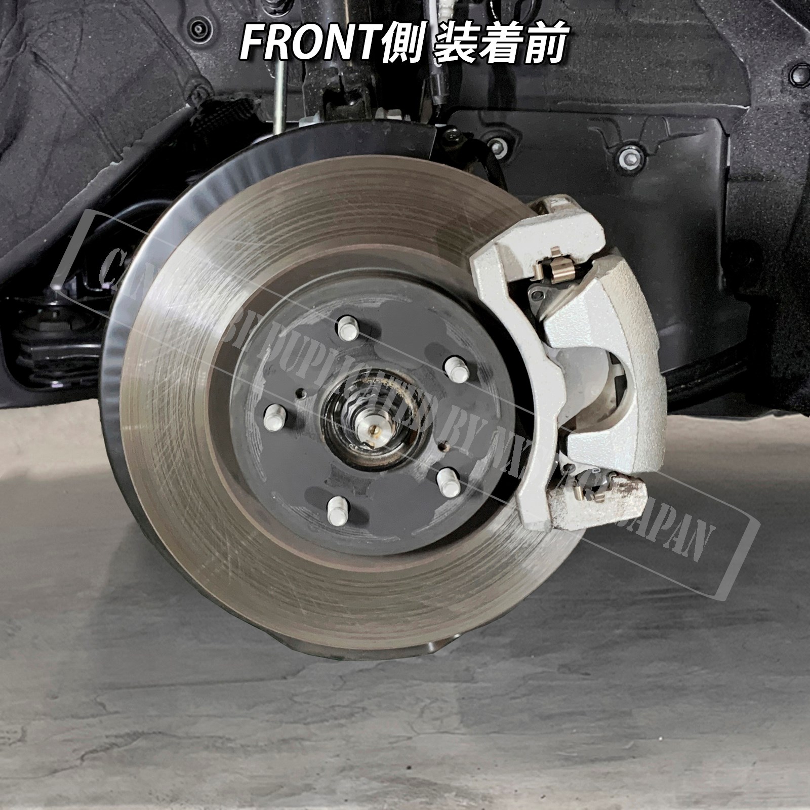 トヨタ車 RAV4 50系用 高耐久金属製キャリパーカバーセット 50RAV4