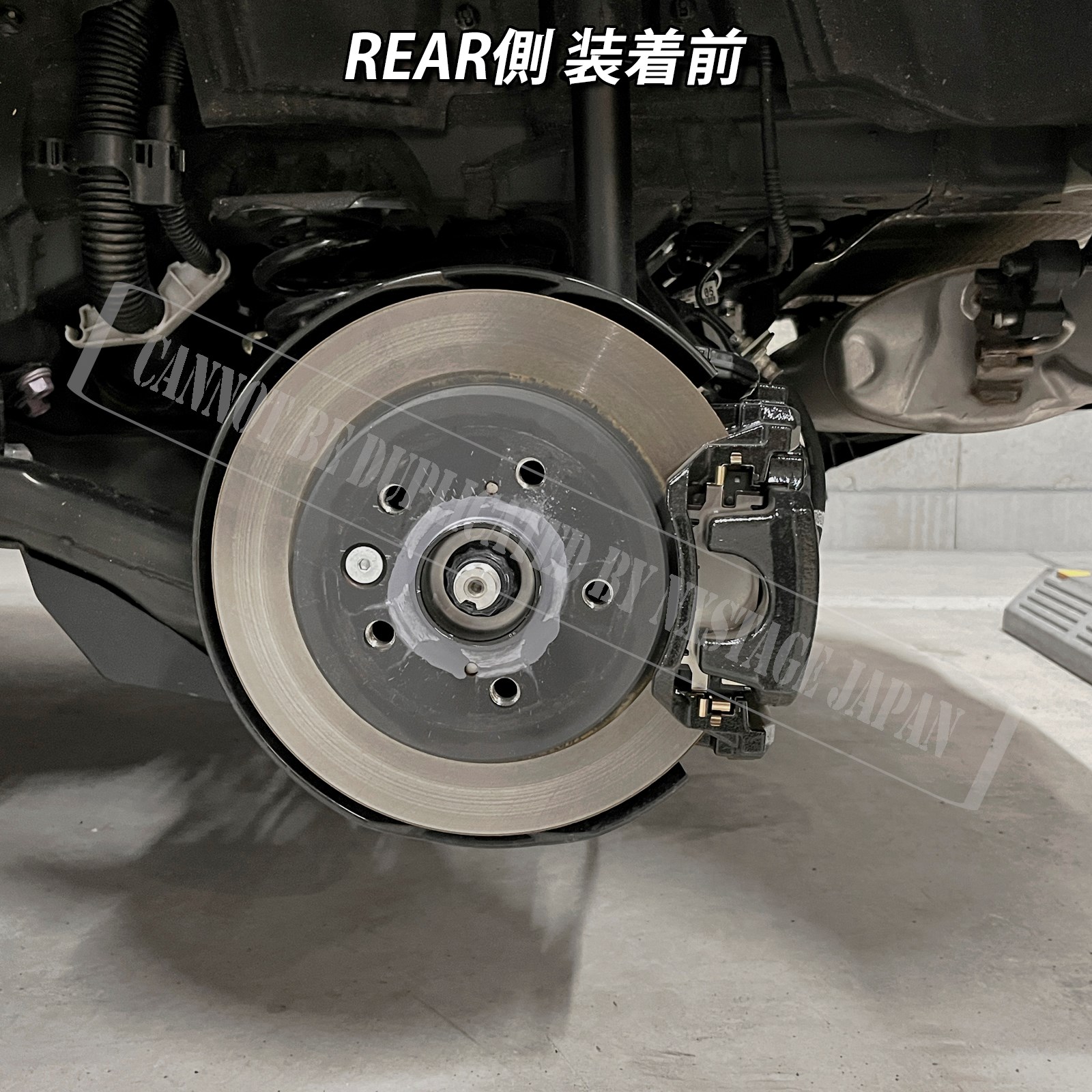 レクサス車 LBX10系(AWD)用 高耐久金属製キャリパーカバーセット LEXUS